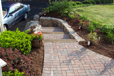 Brick Walkway