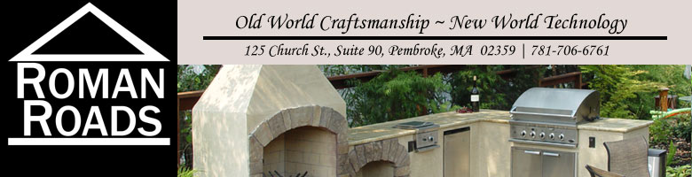 Outdoor kitchens, pizza ovens and fireplaces
